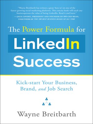 cover image of The Power Formula for LinkedIn Success